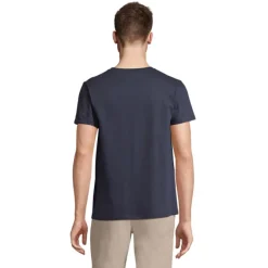 REGENT V  V-NECK T-SHIRT / French Navy S04765-FN-S