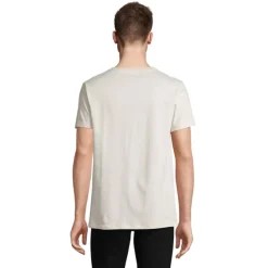 REGENT V V-NECK T-SHIRT / Off-White S04765-WW-3XL