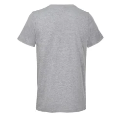 REGENT V  V-NECK T-SHIRT / Szary Melanż S04765-GM-XS