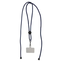 Regulowana smycz do telefonu / Ciemnoniebieski LT90883-N0010