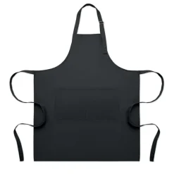 Regulowany fartuch kuchenny / Bialy MO2349-06