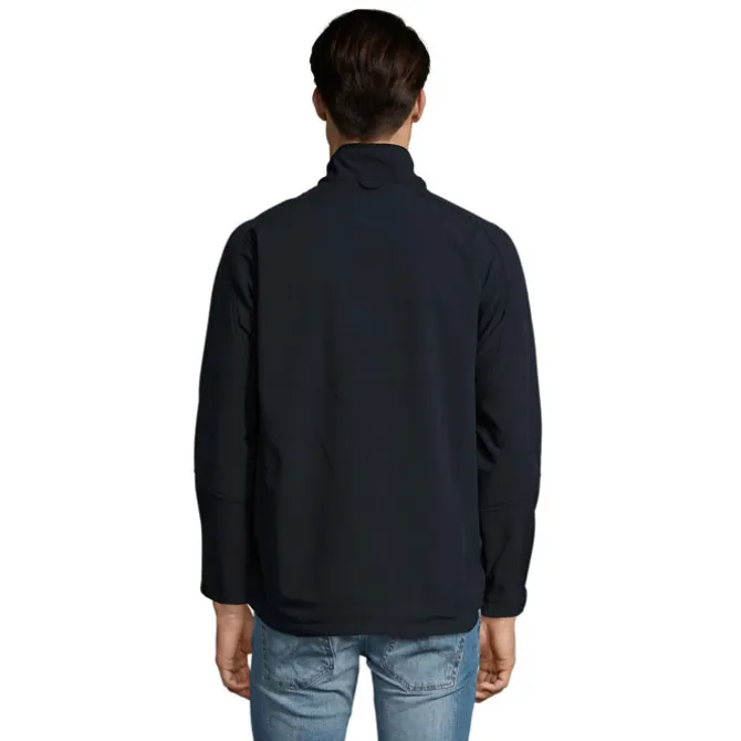 RELAX Męski softshell 340g / Abyss blue S46600-AB-XXL