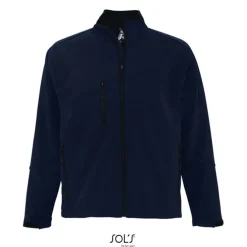 RELAX Męski softshell 340g / Abyss blue S46600-AB-S