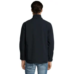 RELAX Męski softshell 340g / Abyss blue S46600-AB-4XL