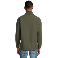 RELAX Męski softshell 340g / Army S46600-AR-XXL