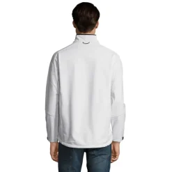 RELAX Męski softshell 340g / Bialy S46600-WH-XL