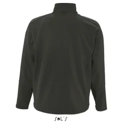 RELAX Męski softshell 340g / Charcoal grey S46600-CR-M