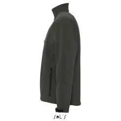 RELAX Męski softshell 340g / Charcoal grey S46600-CR-4XL