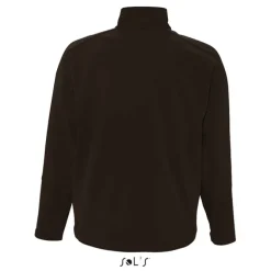 RELAX Męski softshell 340g / Dark Chocolate S46600-DC-4XL