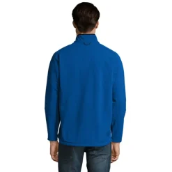 RELAX Męski softshell 340g / Niebieski S46600-RB-4XL