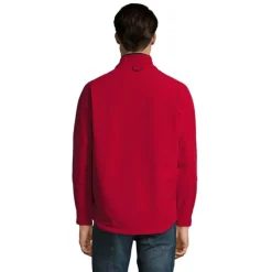RELAX Męski softshell 340g / Pepper red S46600-PE-L