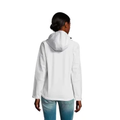 REPLAY damski softshell340 / Bialy S46802-WH-L