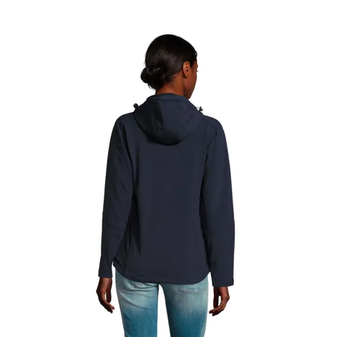 REPLAY damski softshell340 / French Navy S46802-FN-XL