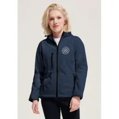 REPLAY damski softshell340 / French Navy S46802-FN-M