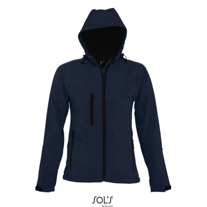REPLAY damski softshell340 / French Navy S46802-FN-L