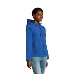 REPLAY damski softshell340 / Niebieski S46802-RB-XL