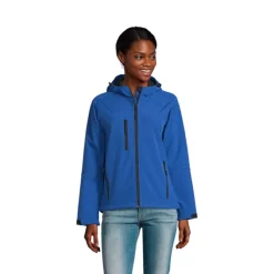 REPLAY damski softshell340 / Niebieski S46802-RB-L