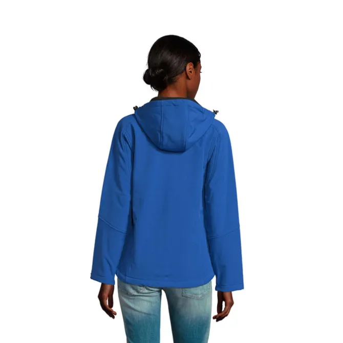 REPLAY damski softshell340 / Niebieski S46802-RB-L