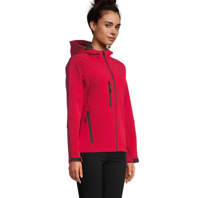 REPLAY damski softshell340 / Pepper Red S46802-PE-L