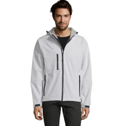 REPLAY męski softshell 340 / Bialy S46602-WH-L