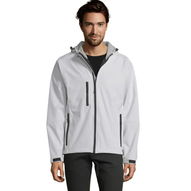 REPLAY męski softshell 340 / Bialy S46602-WH-L