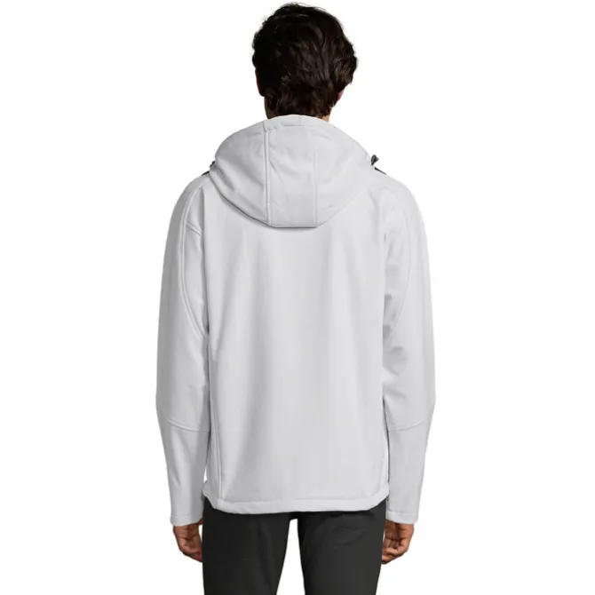 REPLAY męski softshell 340 / Bialy S46602-WH-S