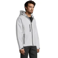 REPLAY męski softshell 340 / Bialy S46602-WH-XS