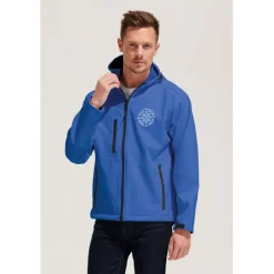 REPLAY męski softshell 340 / French Navy S46602-FN-3XL