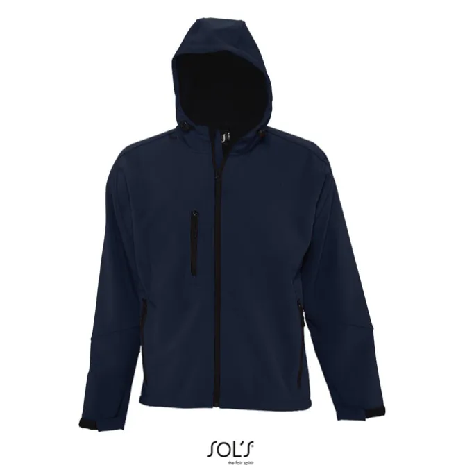 REPLAY męski softshell 340 / French Navy S46602-FN-XS