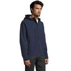 REPLAY męski softshell 340 / French Navy S46602-FN-XXL