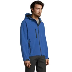 REPLAY męski softshell 340 / Niebieski S46602-RB-M