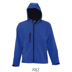 REPLAY męski softshell 340 / Niebieski S46602-RB-XXL