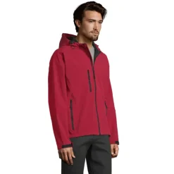 REPLAY męski softshell 340 / Pepper red S46602-PE-XL
