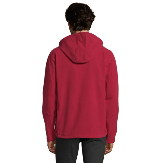 REPLAY męski softshell 340 / Pepper red S46602-PE-XL