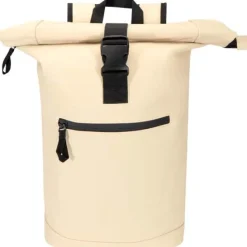 Resi Plus plecak na 15-calowego laptopa o pojemności 18 l z recyklingu, z certyfikatem GRS i zwijaną górną częścią / Brick 13009332