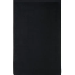 Riley bawełniany ręcznik kąpielowy o gramaturze 550 g/m² i wymiarach 100 x 180 cm / Czarny 11700790