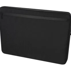 Rise etui na laptopa o przekątnej 15,6 cali z tworzywa sztucznego pochodzącego z recyklingu z certyfikatem GRS / Czarny 12069990