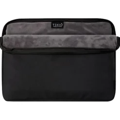 Rise etui na laptopa o przekątnej 15,6 cali z tworzywa sztucznego pochodzącego z recyklingu z certyfikatem GRS / Czarny 12069990