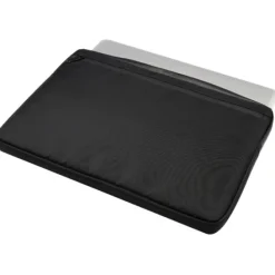 Rise etui na laptopa o przekątnej 15,6 cali z tworzywa sztucznego pochodzącego z recyklingu z certyfikatem GRS / Czarny 12069990
