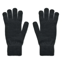 Rękawice z RPET / Czarny MO2399-03