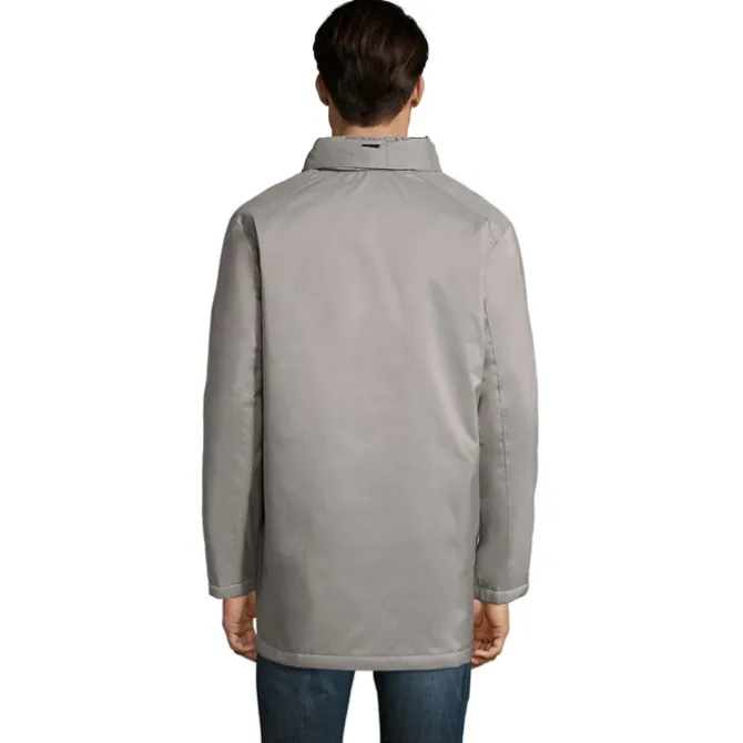 ROBYN OCIEPLANA KURTKA / Metal Grey S02109-MG-S