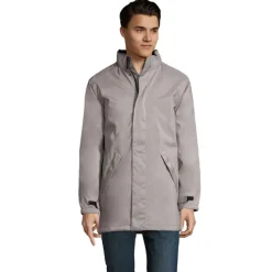 ROBYN OCIEPLANA KURTKA / Metal Grey S02109-MG-4XL