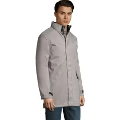 ROBYN OCIEPLANA KURTKA / Metal Grey S02109-MG-4XL