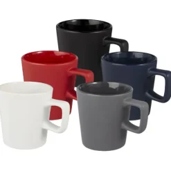 Ross ceramiczny kubek, 280 ml / Czarny matowy 10072690
