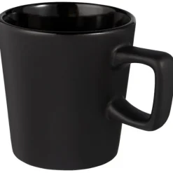 Ross ceramiczny kubek, 280 ml / Czarny matowy 10072690