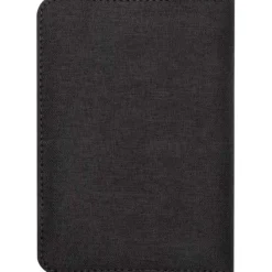 Ross etui na paszport RPET RFID wykonane z materiałów z recyklingu z certyfikatem GRS / Heather Charcoal 13005884
