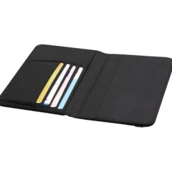 Ross etui na paszport RPET RFID wykonane z materiałów z recyklingu z certyfikatem GRS / Heather Charcoal 13005884