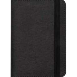 Ross etui na paszport RPET RFID wykonane z materiałów z recyklingu z certyfikatem GRS / Heather Charcoal 13005884
