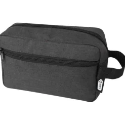 Ross Kosmetyczka z certyfikatem GRS RPET o pojemności 1,5 l / Heather Charcoal 13004784