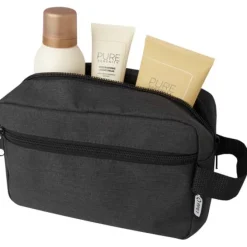 Ross Kosmetyczka z certyfikatem GRS RPET o pojemności 1,5 l / Heather Charcoal 13004784